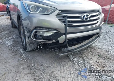 2018 Hyundai Santa Fe Sport 2.4L из США, поврежденный, VIN 5NMZU3LB8JH064296